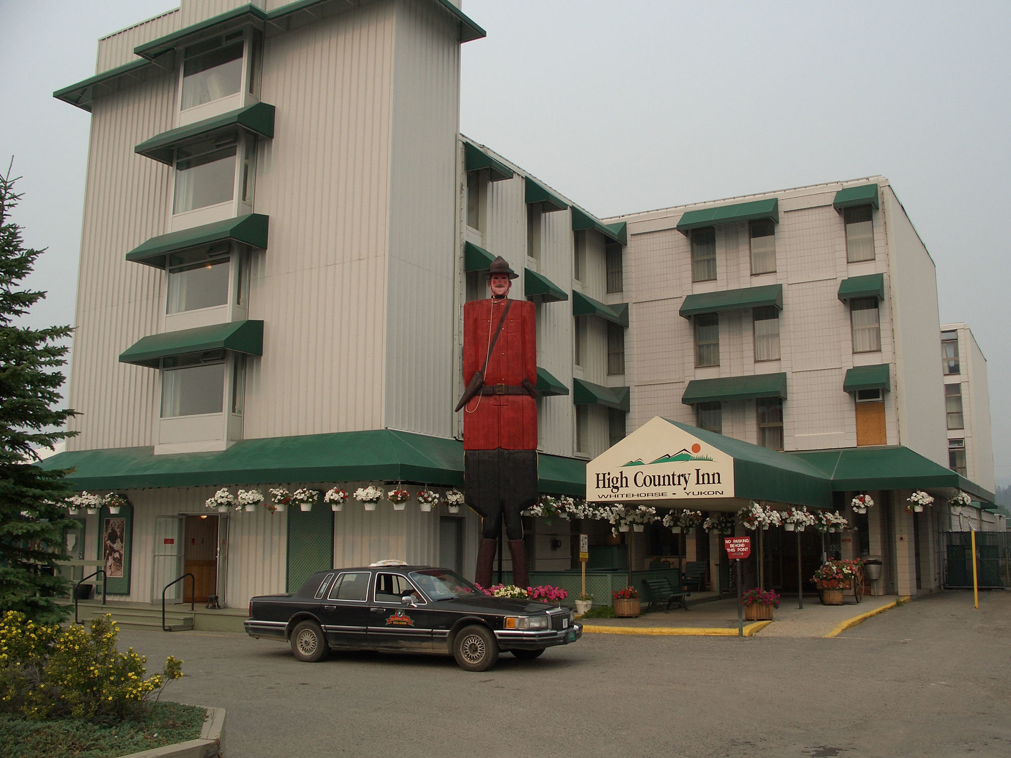 Coast High Country Inn Whitehorse Kültér fotó