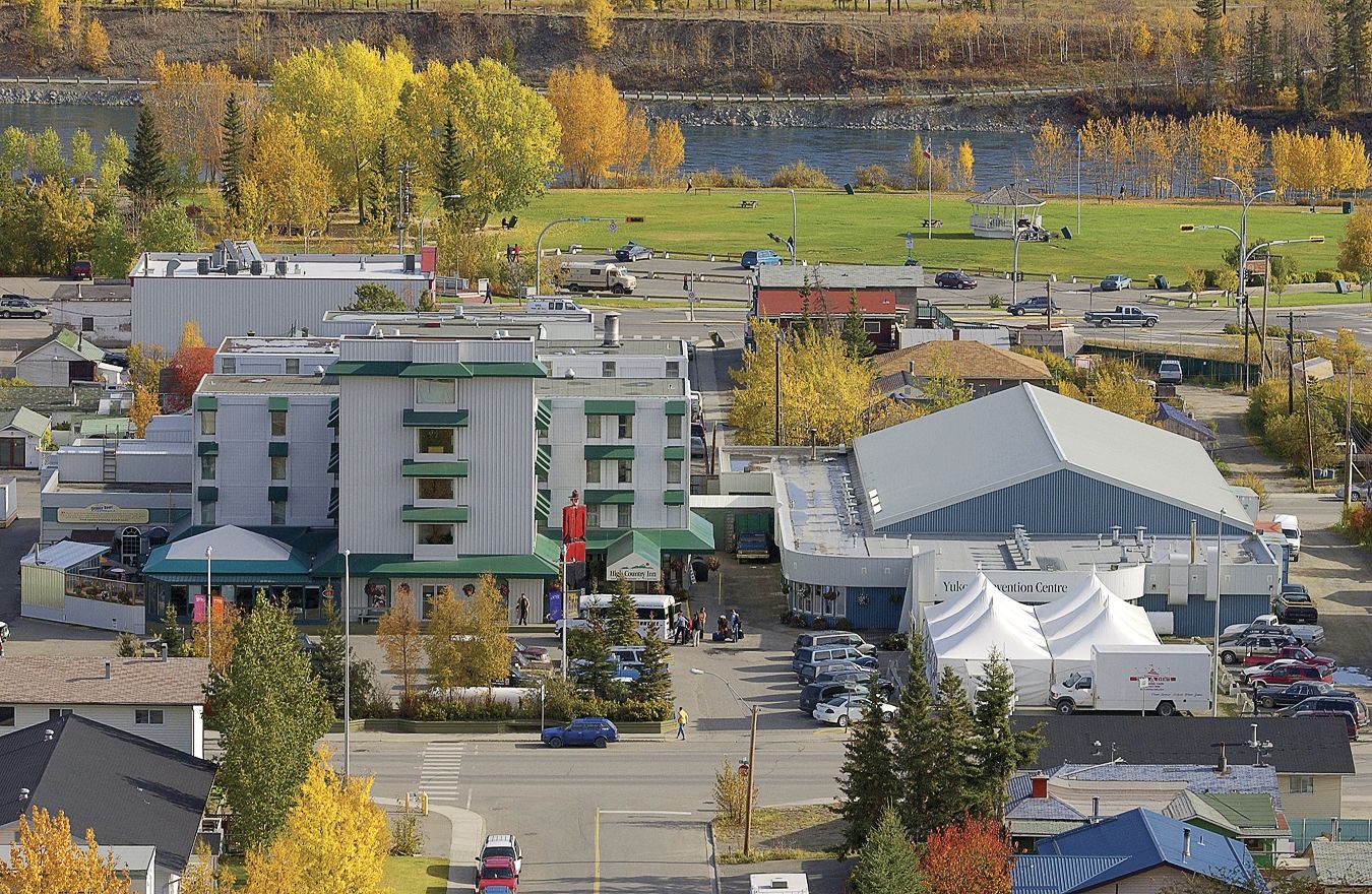 Coast High Country Inn Whitehorse Kültér fotó