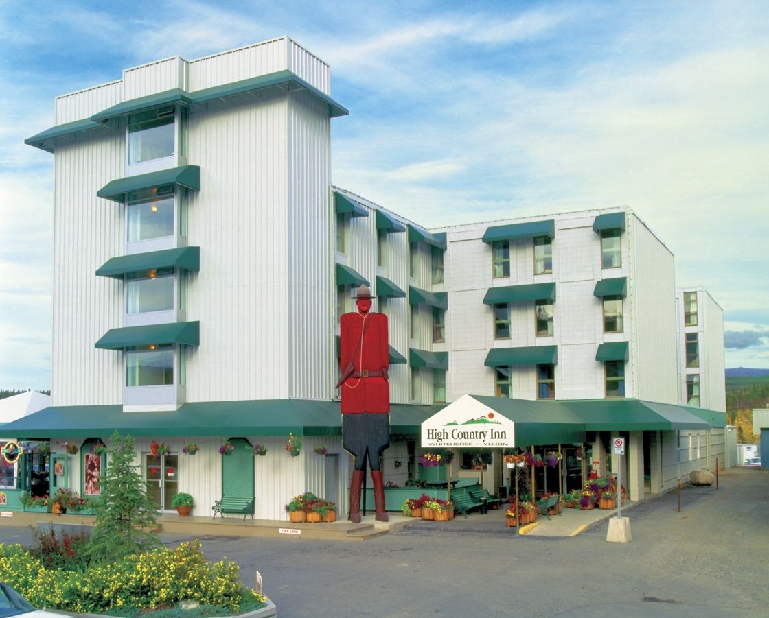 Coast High Country Inn Whitehorse Kültér fotó