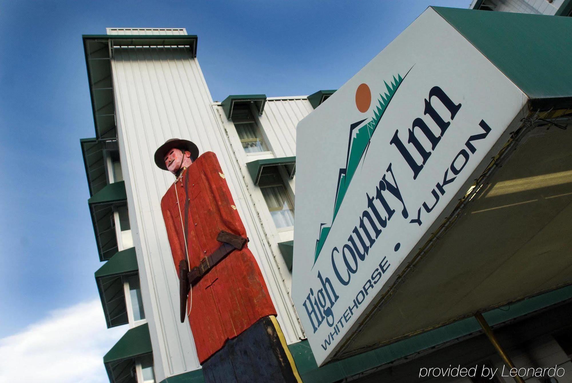 Coast High Country Inn Whitehorse Kültér fotó